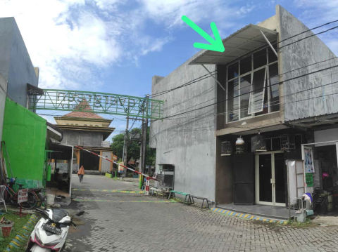 Dijual Ruko Komersial Evergreen Regency Tambaksumur, Waru