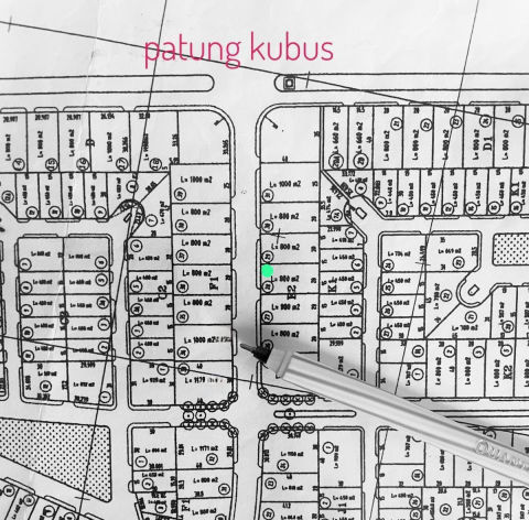 Dijual Tanah Citraland Raya Bukit Golf Utama