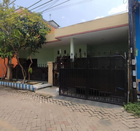 Dijual Rumah Wisma Tropodo Jalan Musi Sidoarjo