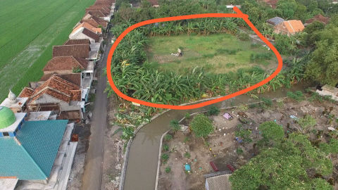 Dijual Tanah Jabon, Sidoarjo