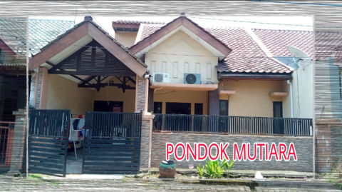 Dijual Rumah Pondok Mutiara Sidoarjo