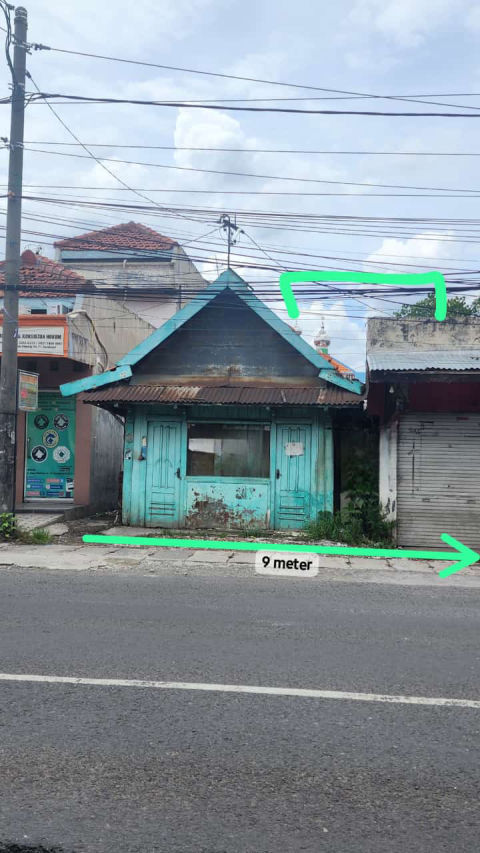 Dijual Rumah Hitung Tanah Raya Mastrip