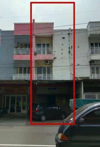 Dijual Ruko Komersial Jalan Raya Mastrip