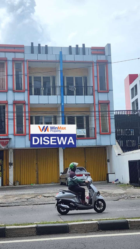 Disewa Ruko Komersial Jalan Raya Mastrip