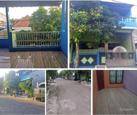 Dijual Rumah Kebraon Praja Timur
