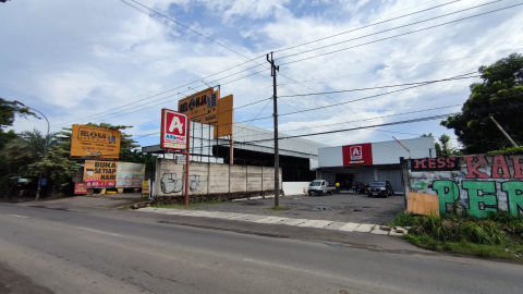 Disewa Ruko Komersial Jalan Raya Jeruk
