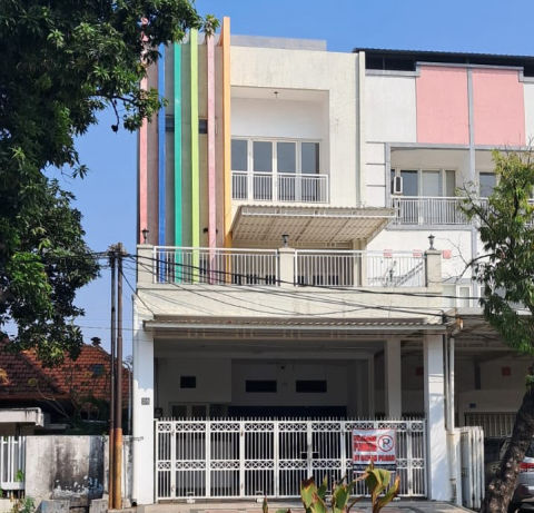 Disewa Ruko Komersial Jalan Residen Sudirman