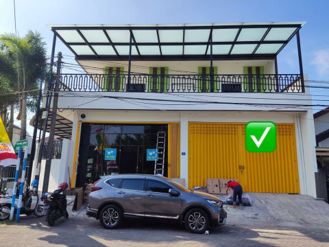 Disewa Ruko Komersial Kutisari Indah Utara