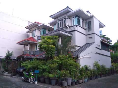 Dijual Rumah Kantor Graha Asri Ngagel RK