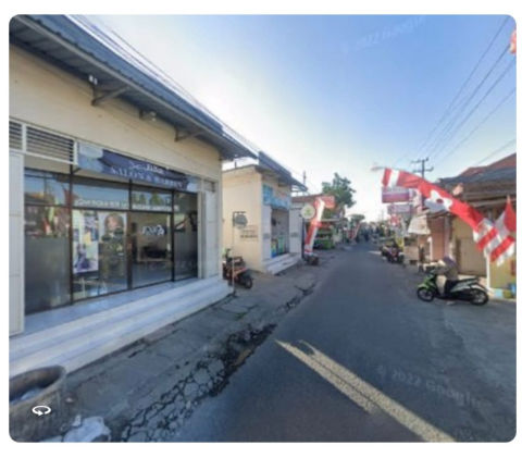 Disewa Tempat Usaha Raya Medokan Sawah