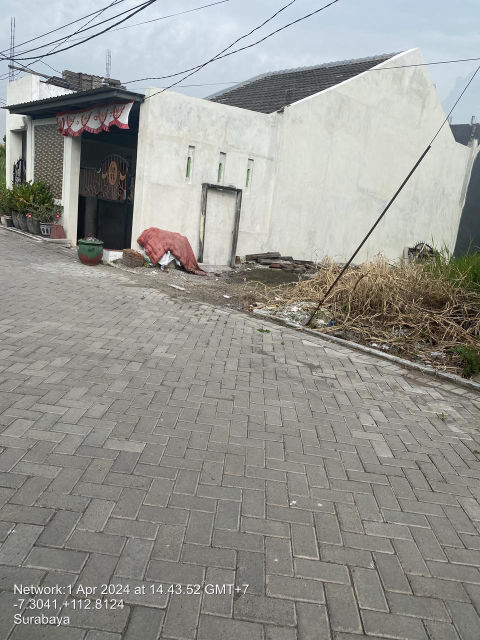 Dijual Tanah Bumi Wonorejo Asri Rungkut