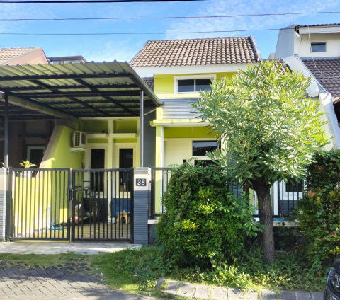 Dijual Rumah Pondok Tjandra Waru Sidoarjo