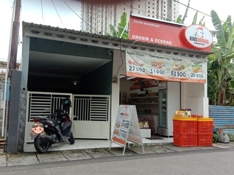 Dijual Rumah Usaha Jalan Gajah Magersari Sidoarjo