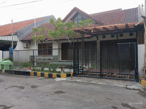 Dijual Rumah Medokan Asri Timur