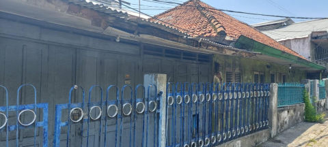 Dijual Rumah Hitung Tanah Jalan Ikan Kakap