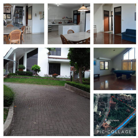 Dijual Villa Prigen, Pandaan