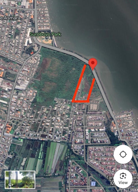 Dijual Tanah Raya Kenjeran