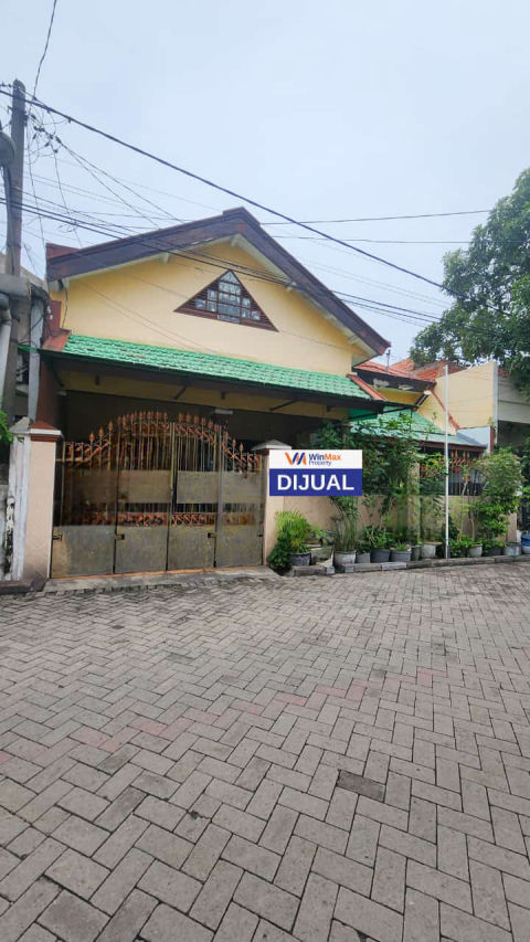 Dijual Rumah Lebak Indah Utara