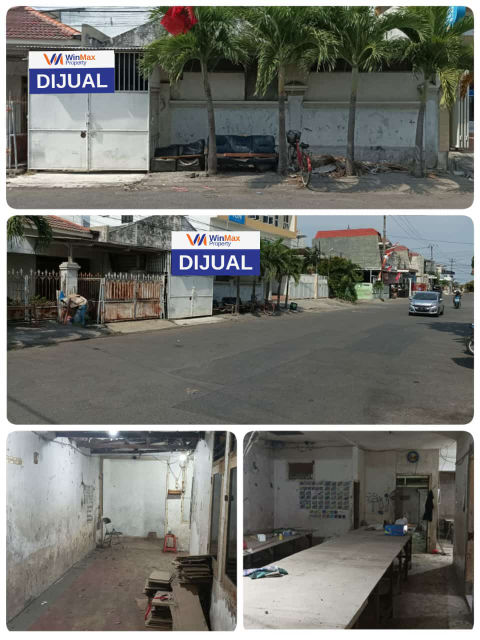 Dijual Rumah Usaha Lebak Indah