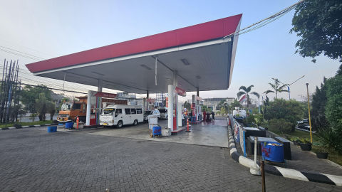 Dijual Komersial SPBU Jalan Raya Purwosari Pasuruan
