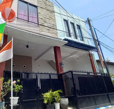 Dijual Rumah Babatan Indah Wiyung