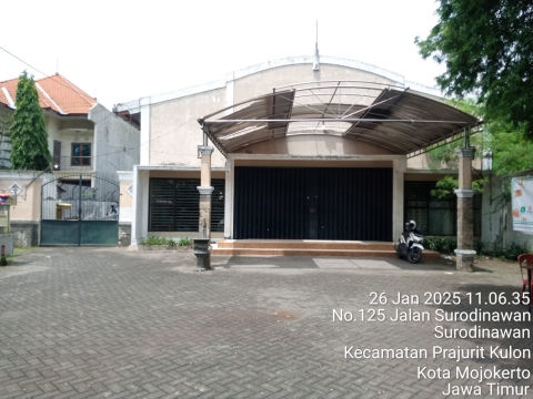Dijual Tempat Usaha Jalan Raya Mojokerto
