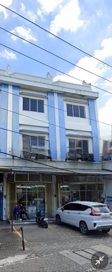 Disewa Ruko Komersial Raya Dupak