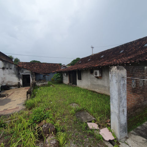 Dijual Tanah dan Bangunan Jalan Kapten Kasihin, Tulungagung