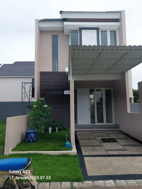 Dijual Rumah Puri Safira Menganti Gresik