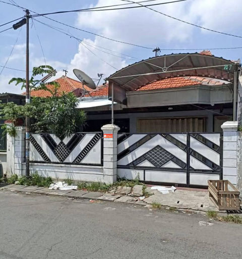 Dijual Rumah Jalan Kedung Baruk