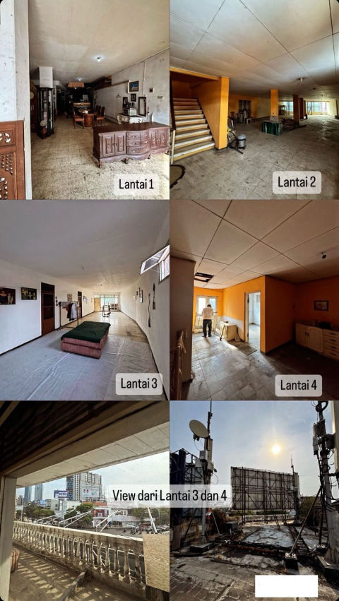 Dijual Gedung Jalan Gemblongan