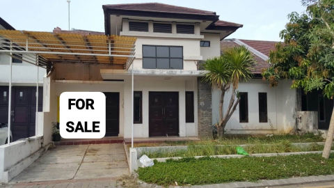 Dijual Rumah Citraland Cluster Palma Grandia