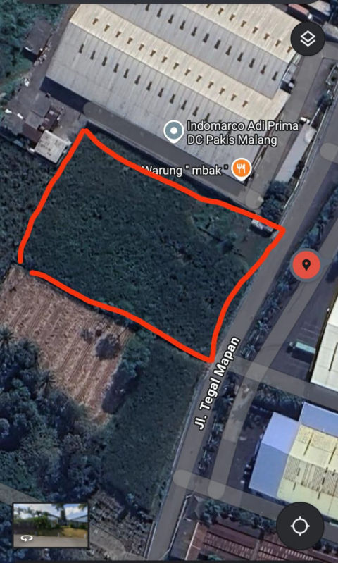 Dijual Tanah Pakis Malang