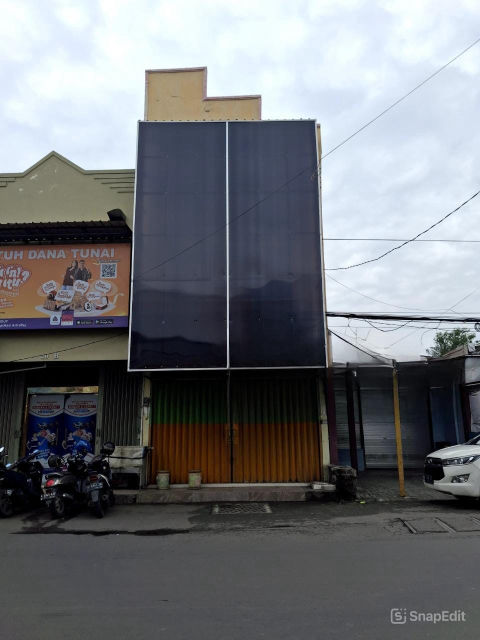 Dijual / Disewa Ruko Komersial Jalan Raya Karah