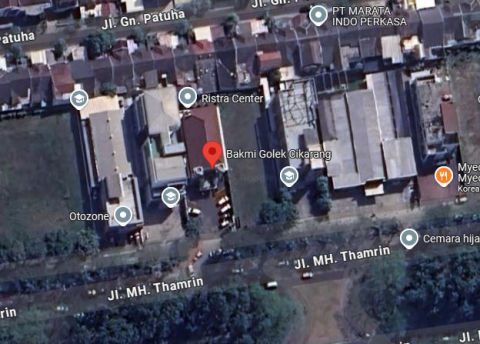 Dijual Tanah Komersial Jalan Thamrin Cikarang