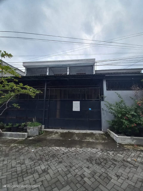 Dijual Rumah Candi Lontar Kulon Manukan