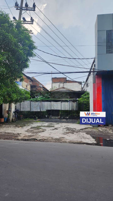 Dijual Rumah Komersial Raya Manyar Kertoarjo