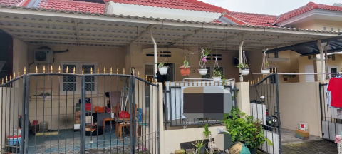 Dijual Rumah Citraland Utara Cluster Bukit Palma
