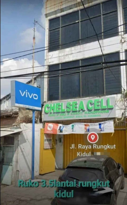Dijual Ruko Komersial Raya Rungkut