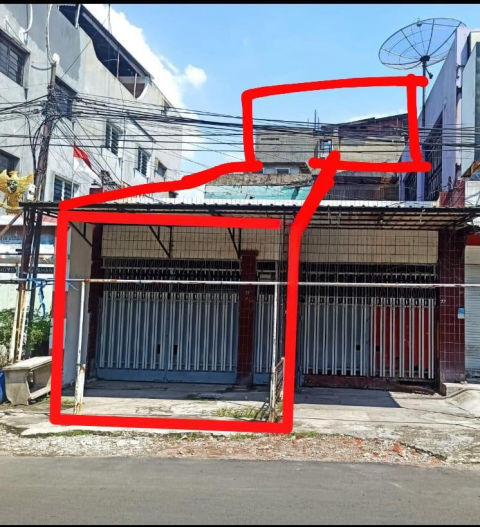 Dijual Rumah Kos Jalan Tumapel