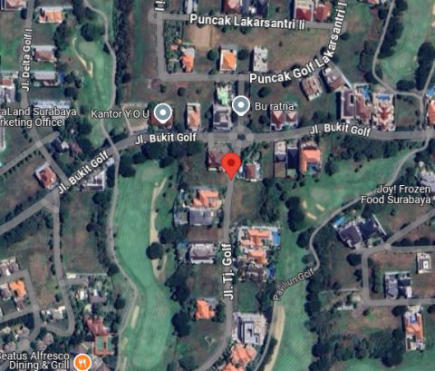 Dijual Tanah Citraland Utama Cluster Tanjung Golf