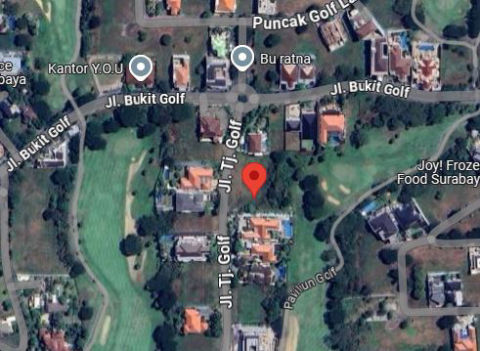 Dijual Tanah Citraland Cluster Tanjung Golf