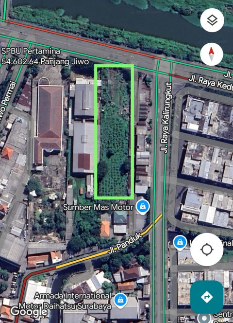 Dijual Tanah Raya Panjang Jiwo