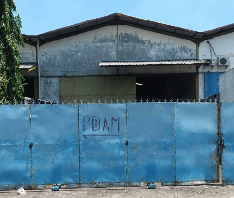 Dijual Gudang Manukan