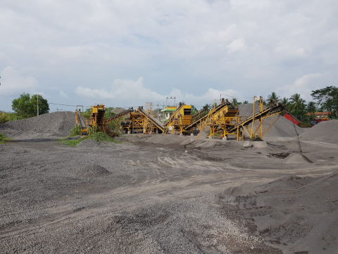 Dijual Pabrik Mesin Pecah Batu Lumajang