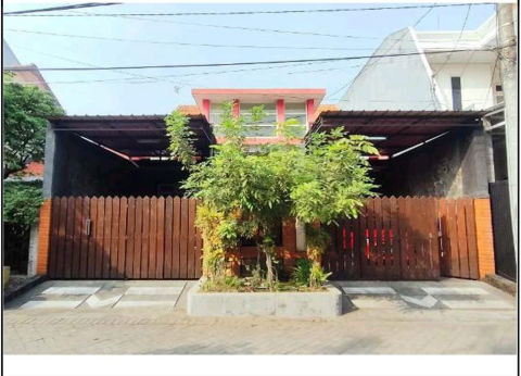 Dijual Rumah Tenggilis Mejoyo Selatan