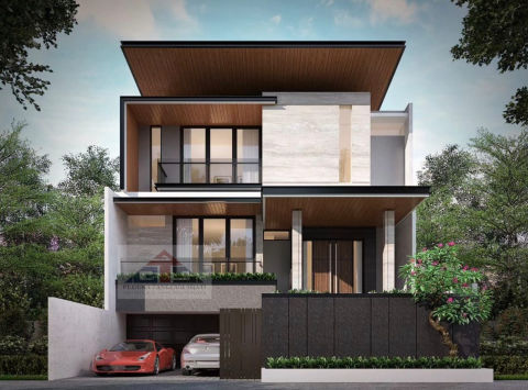 Dijual Rumah Citraland Utama Cluster Raffles Garden Baru Gress