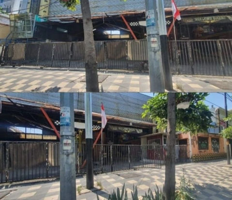 Dijual Bangunan Komerisal Jalan Mayjend Sungkono