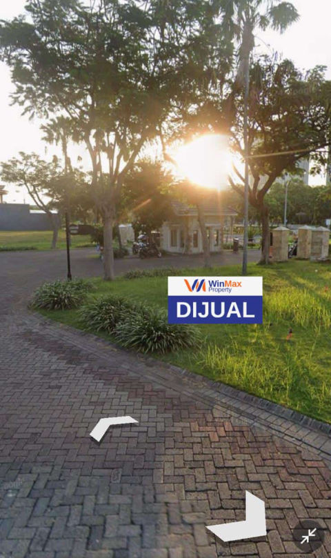 Dijual Tanah Pakuwon City Cluster Villa Westwood