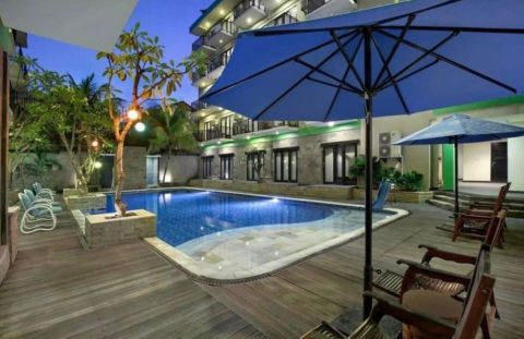 Dijual Hotel Kuta Bali